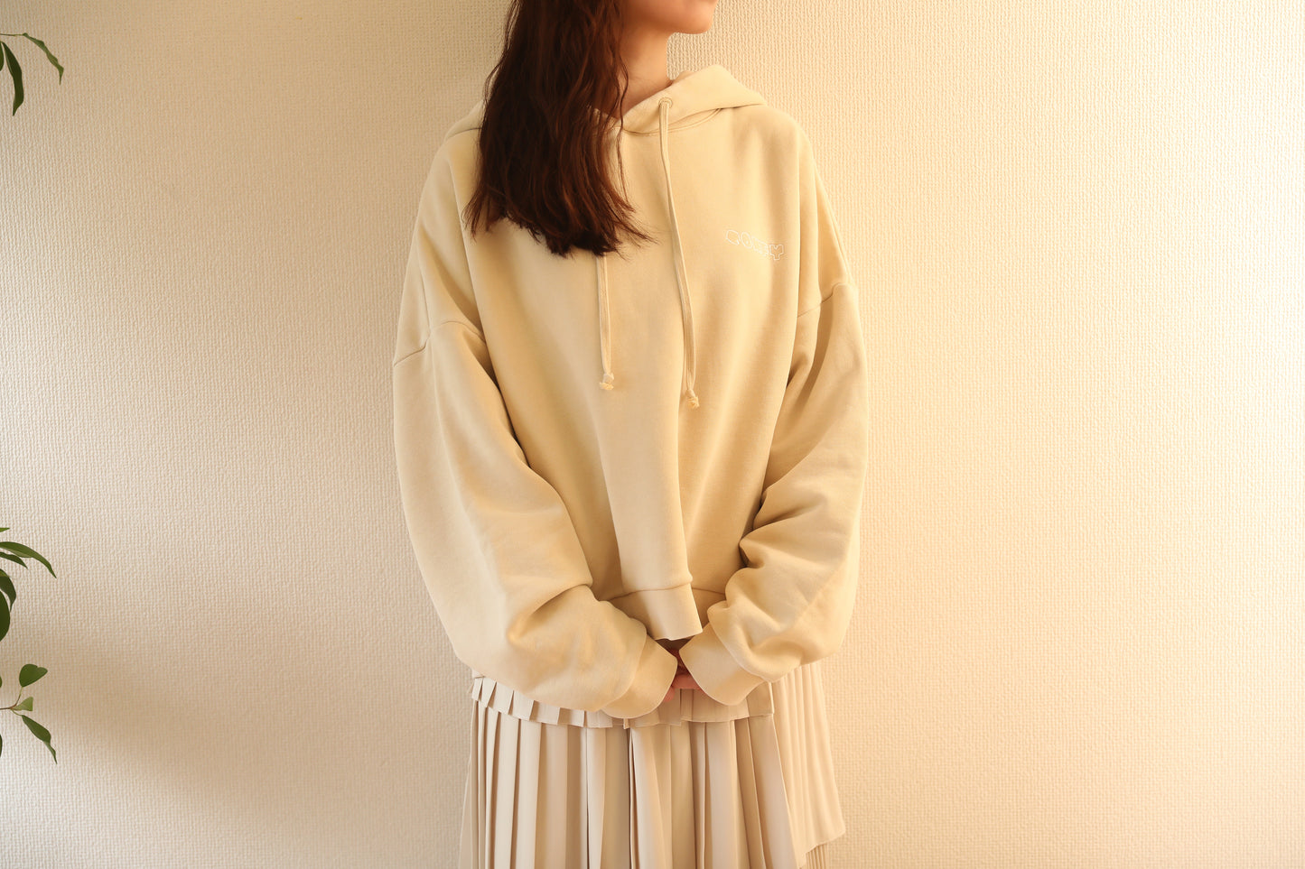 Hoodie(Beige)