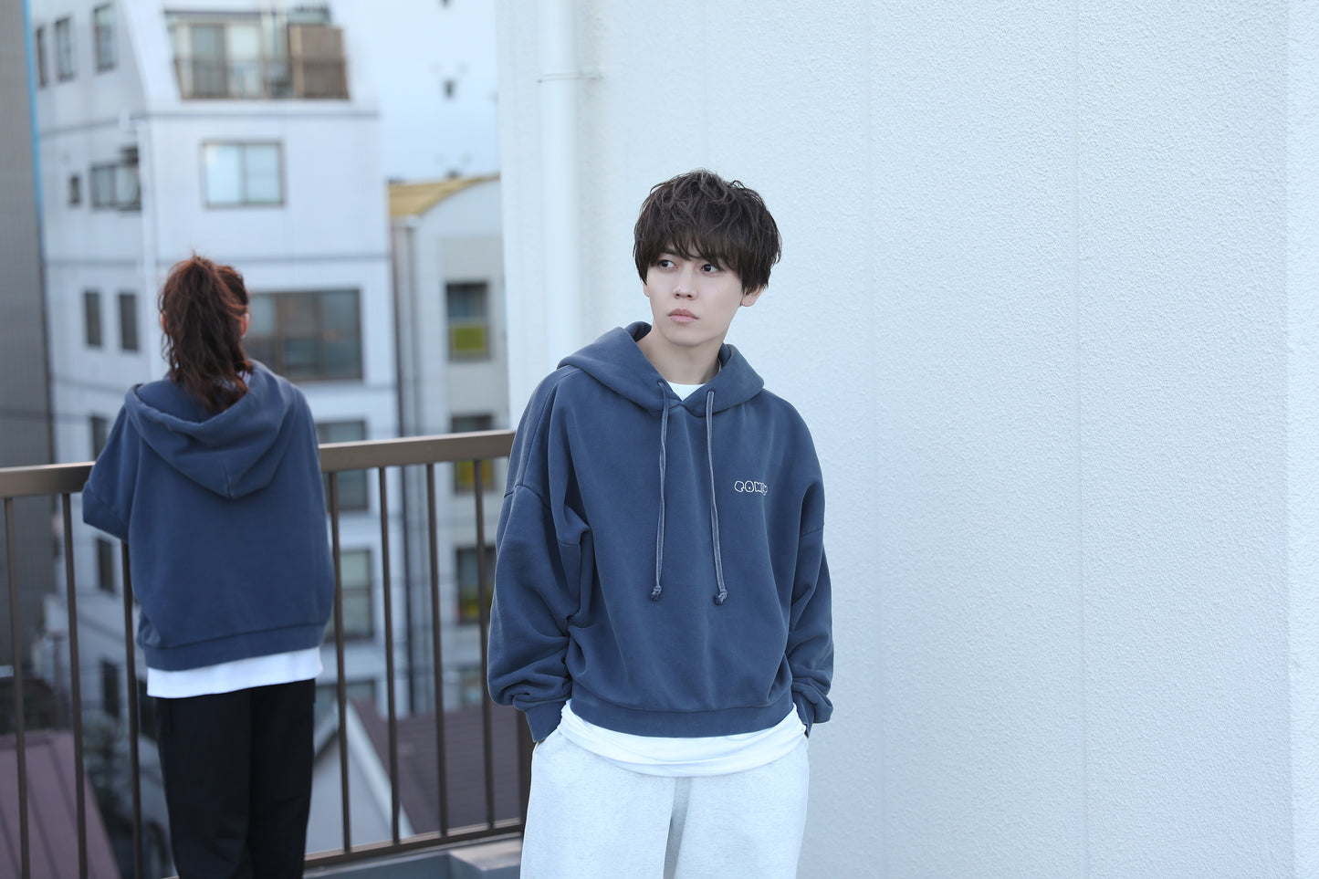 Hoodie(Navy)