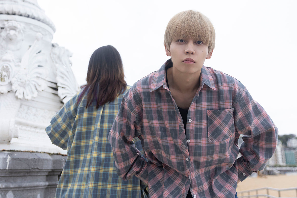Check Shirt(Red)