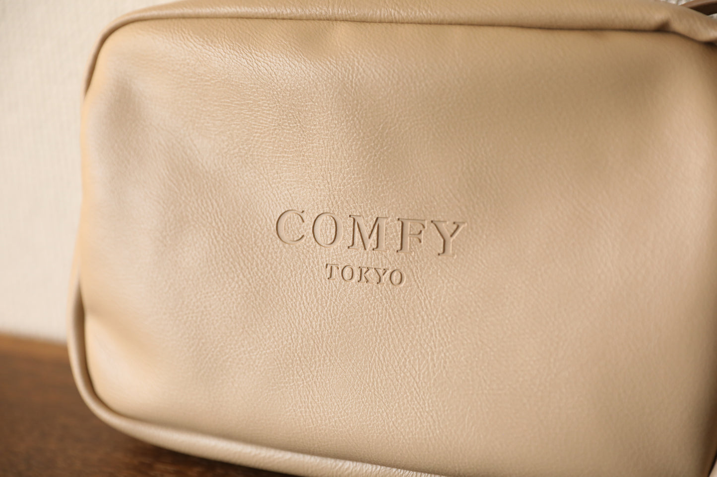 Shoulder Bag(Beige)