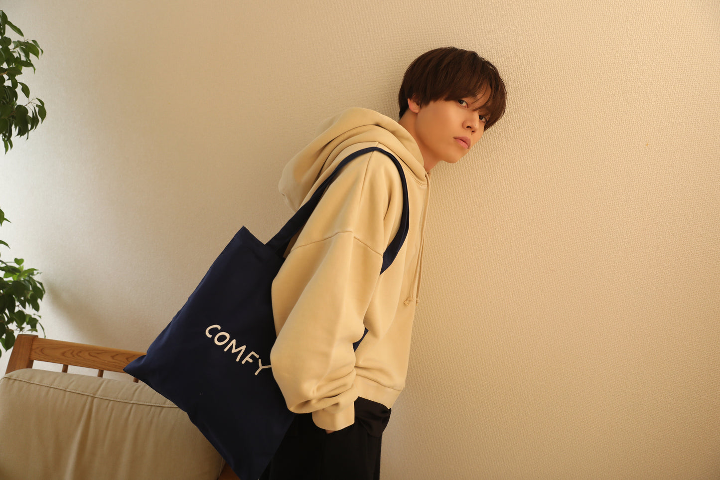 Tote Bag(Navy)
