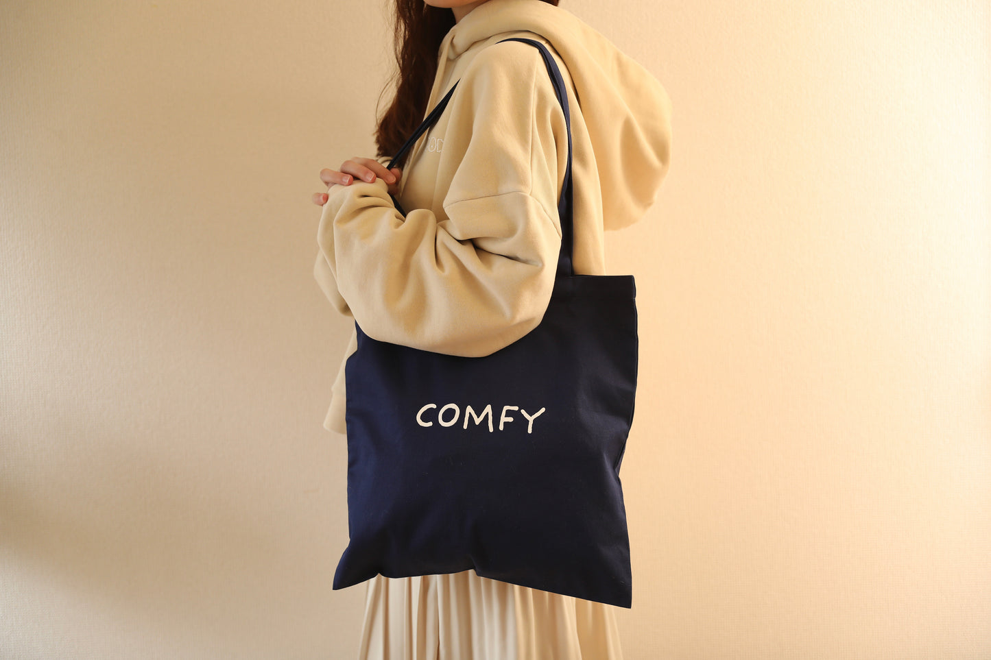 Tote Bag(Navy)