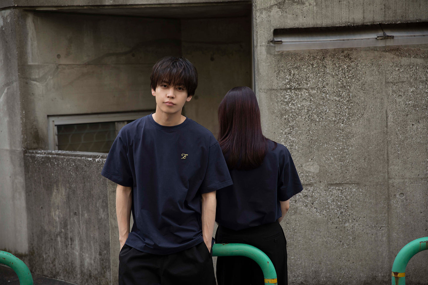 T-Shirt (Navy)