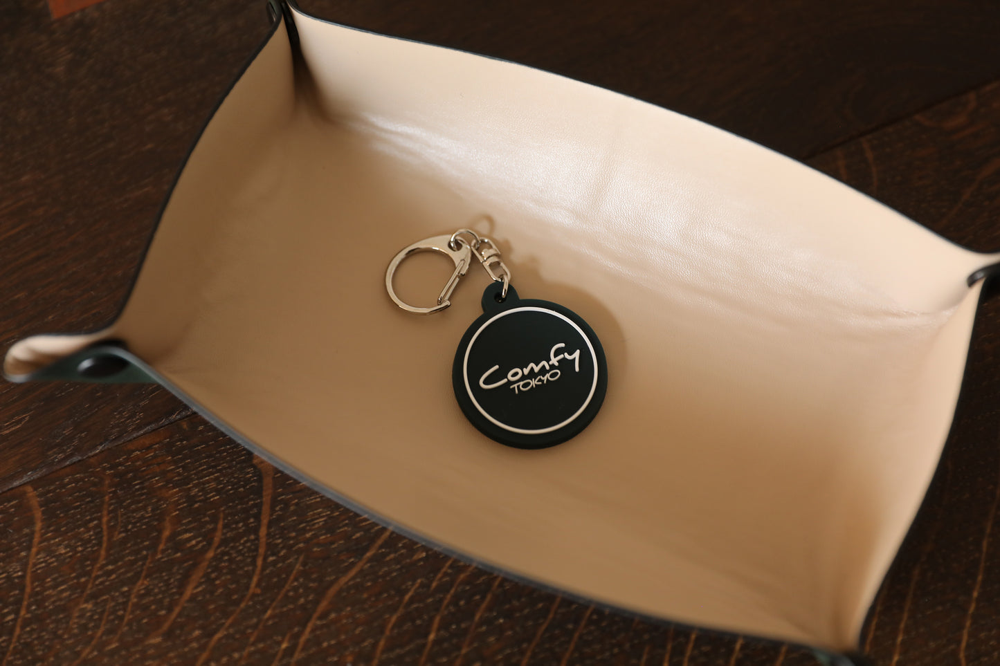 Rubber Keychain