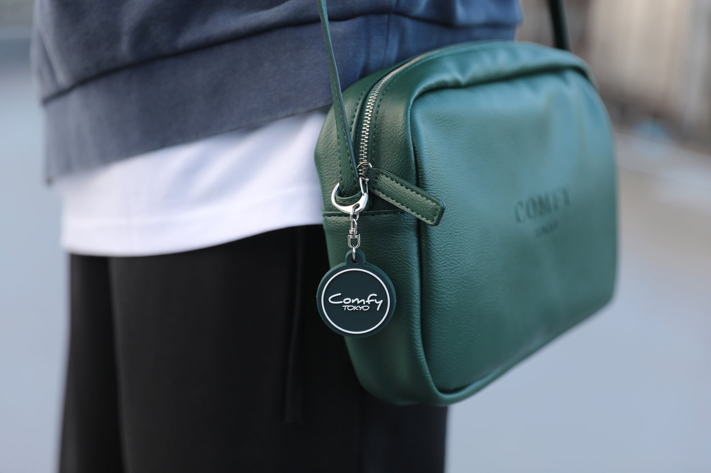 Rubber Keychain