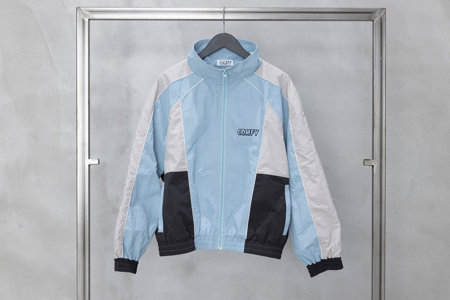 Nylon Track Jacket
