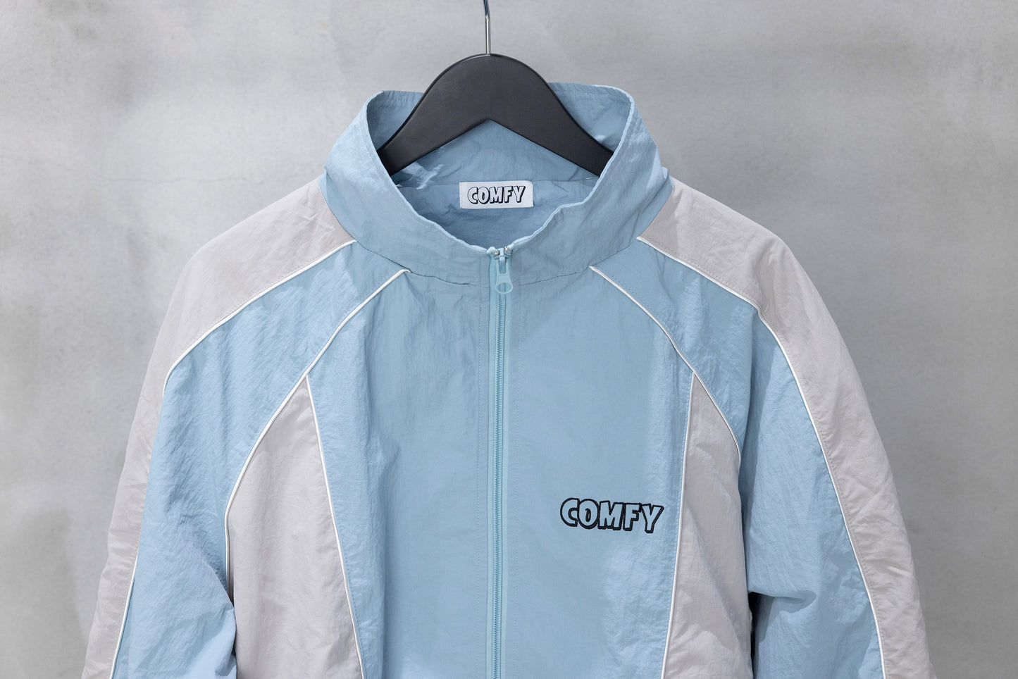 Nylon Track Jacket