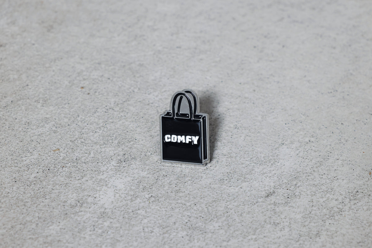 Pin Badge - Tote Bag