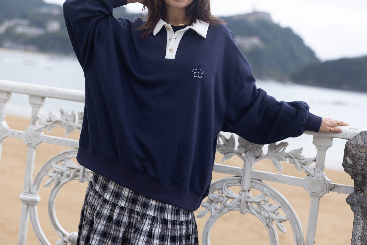 Long Polo Shirt