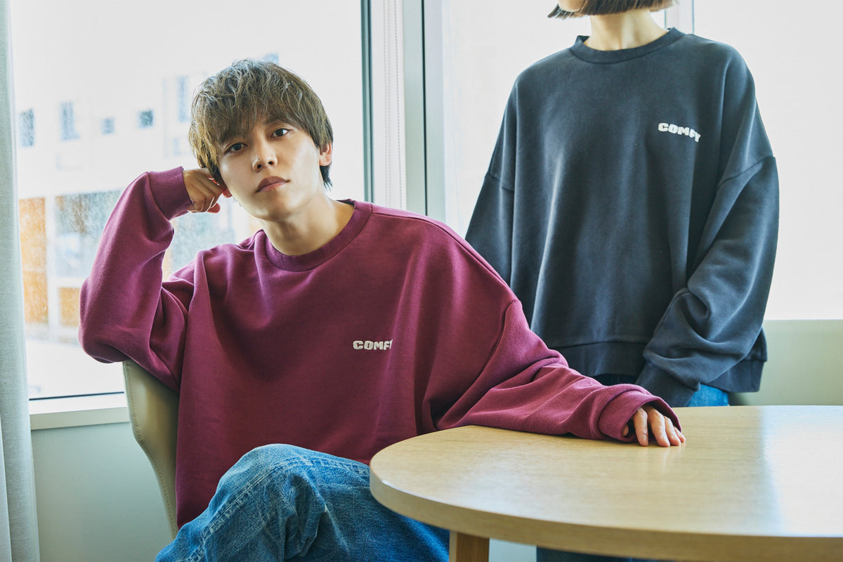 Sweat(Maroon)