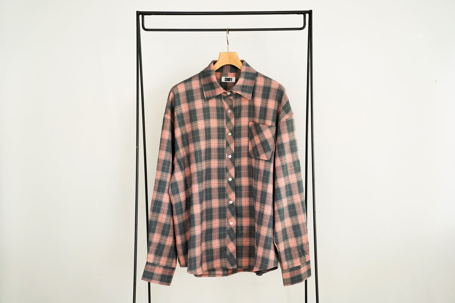 Check Shirt(Red)