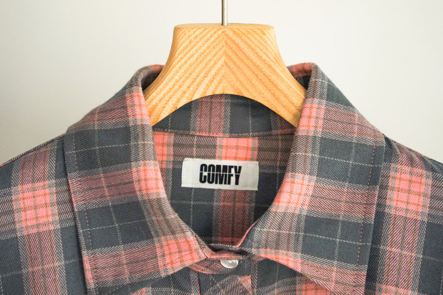 Check Shirt(Red)