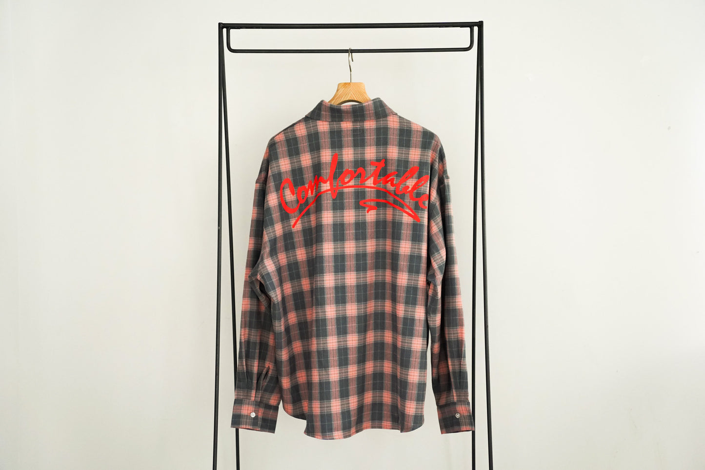 Check Shirt(Red)