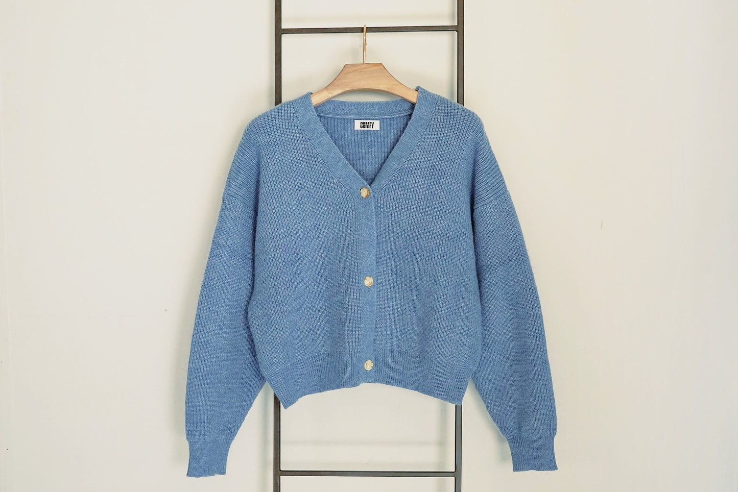 Cardigan(Blue)