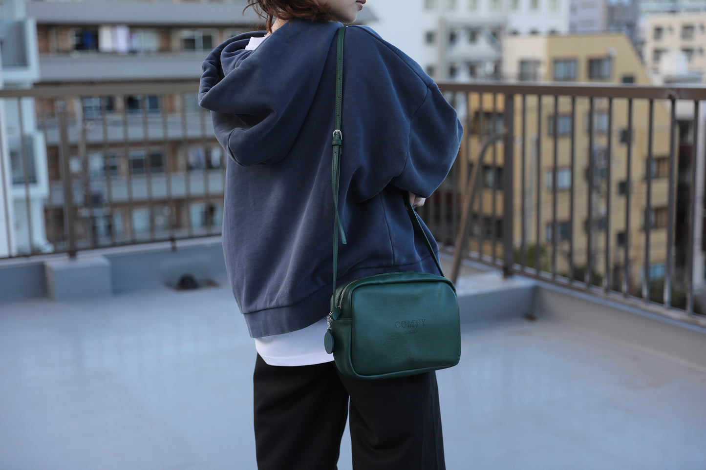 Shoulder Bag(Olive Green)