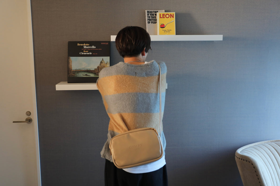 Shoulder Bag(Beige)