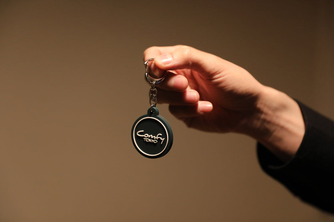 Rubber Keychain