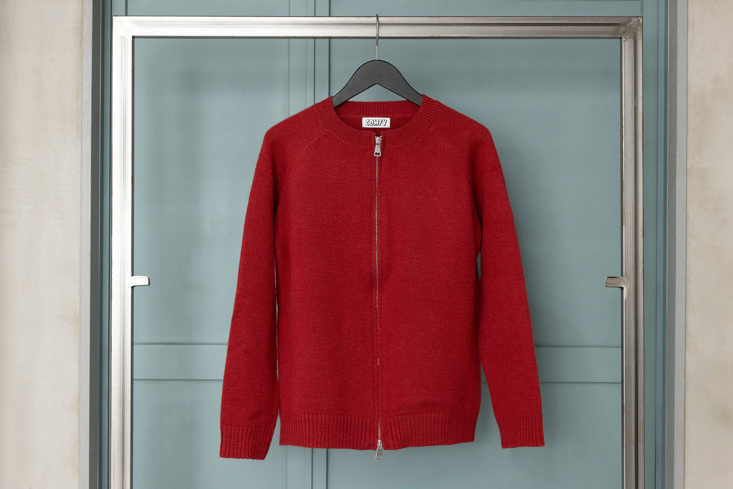 Zip Cardigan