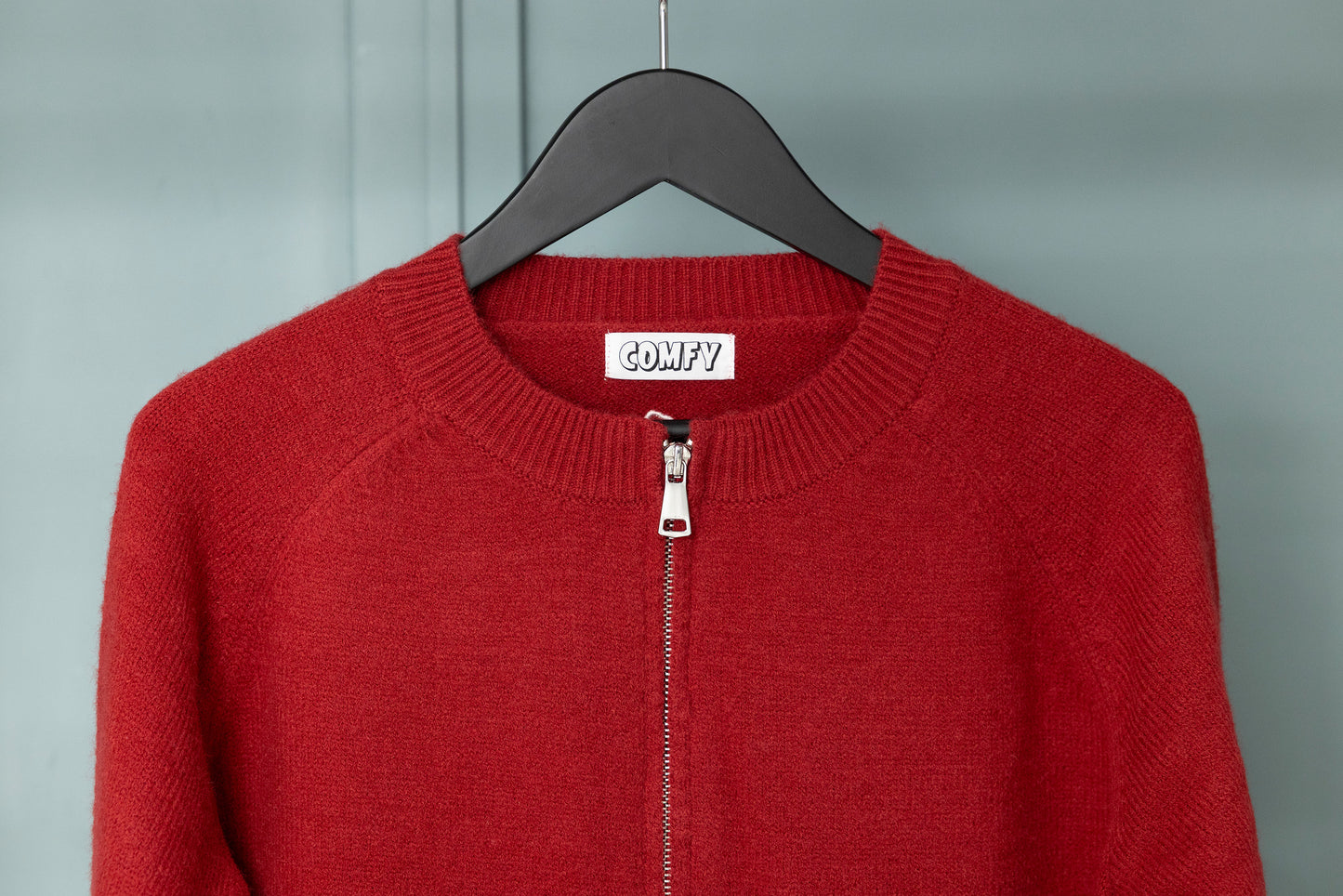 Zip Cardigan