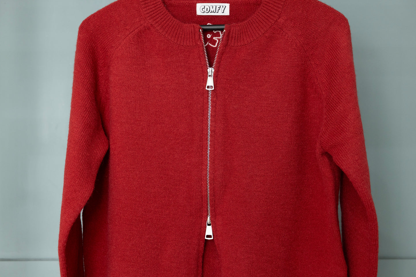 Zip Cardigan