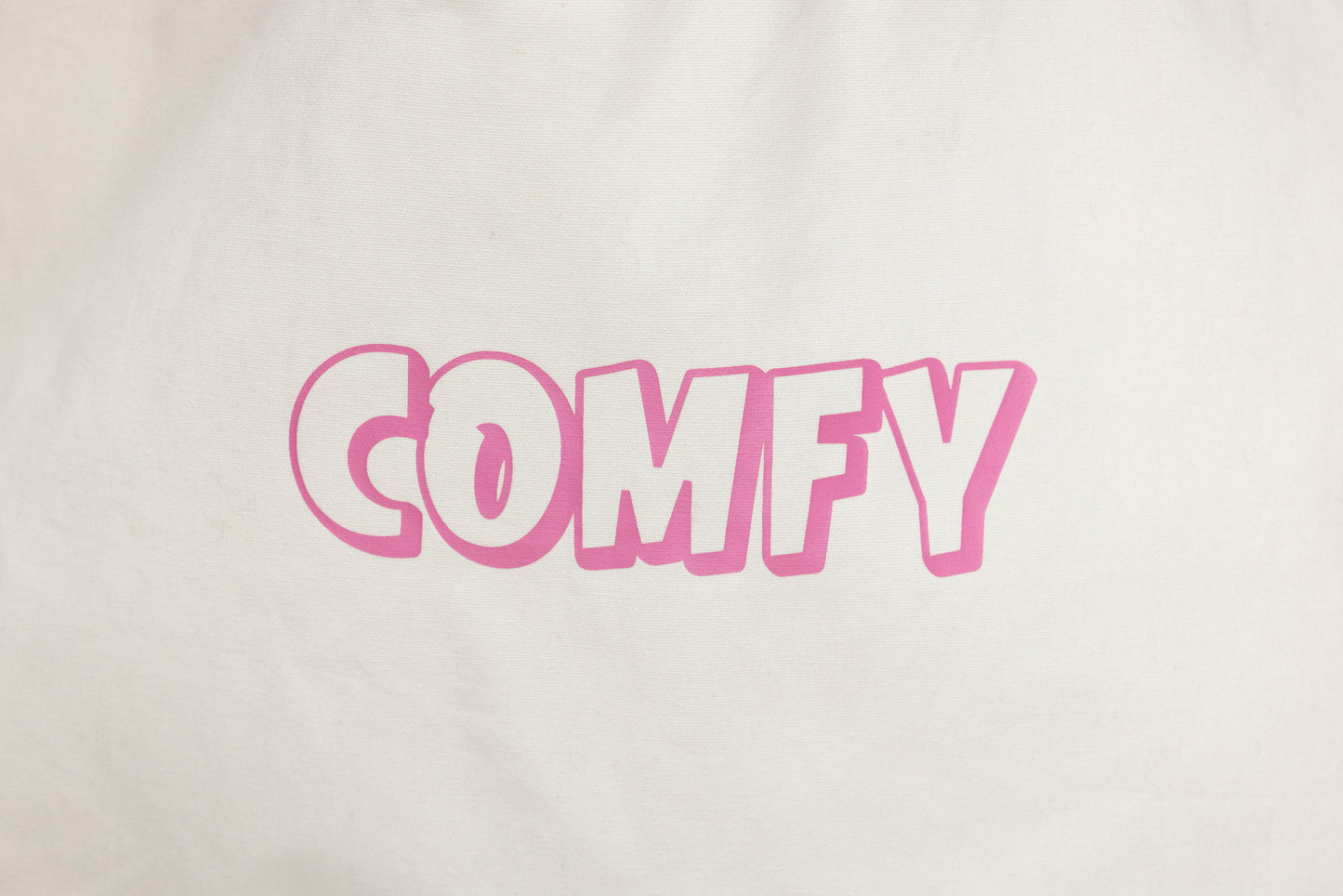 Tote Bag (Ivory × Pink)