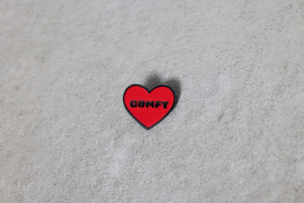 Pin Badge - Heart