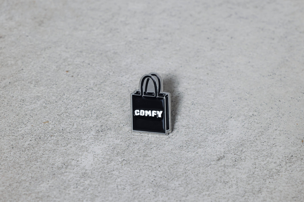Pin Badge - Tote Bag