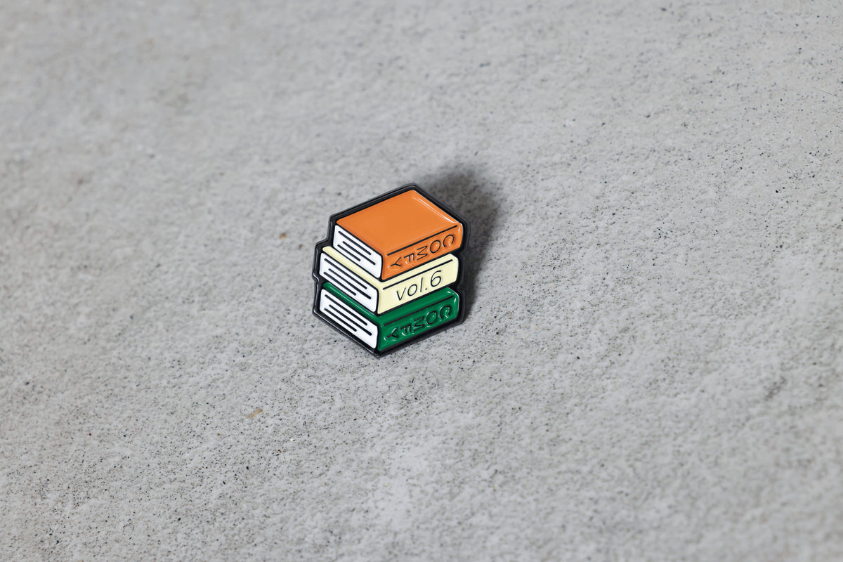 Pin Badge - Book