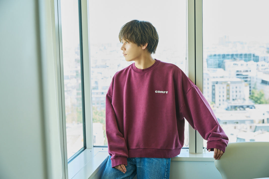 Sweat(Maroon)