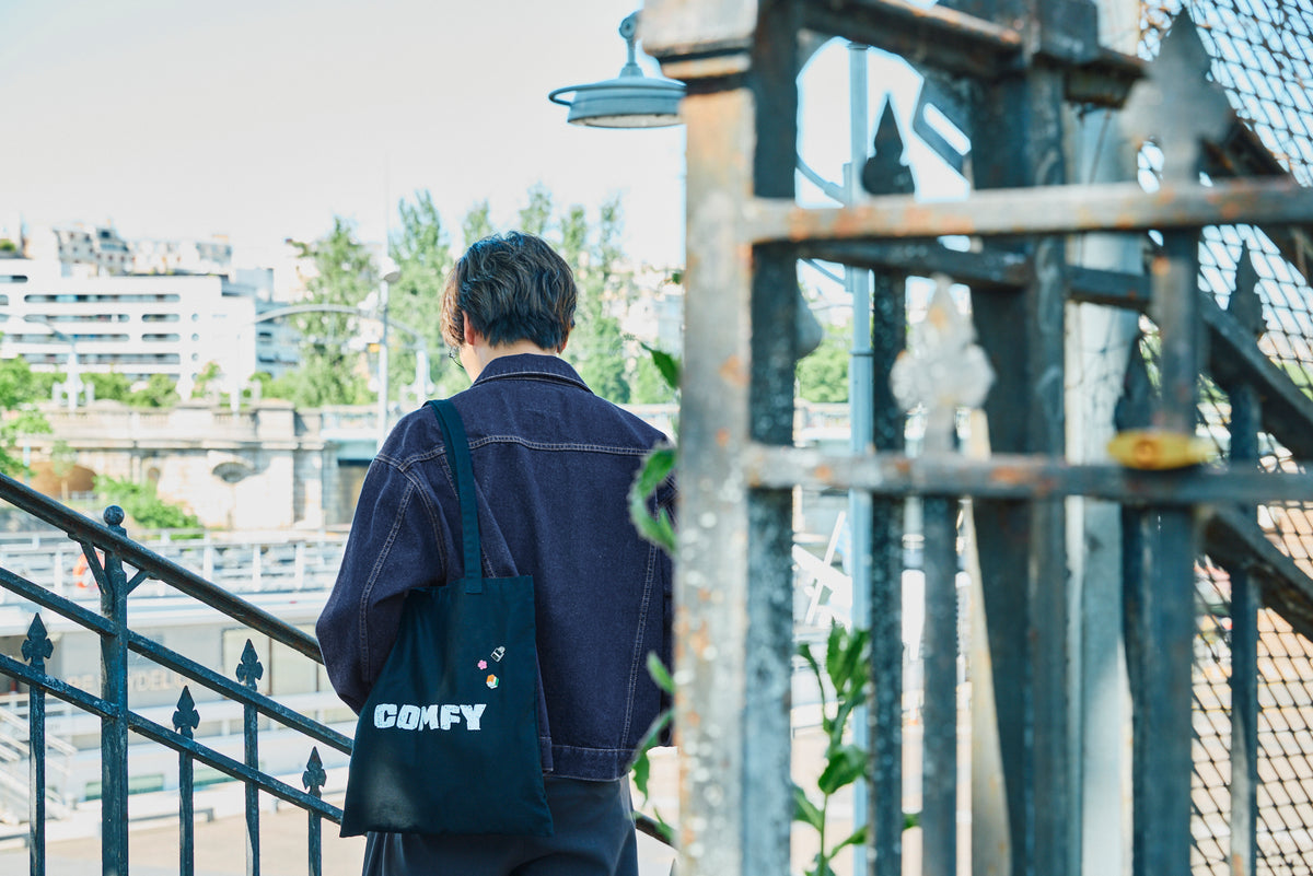 Tote Bag(Black)