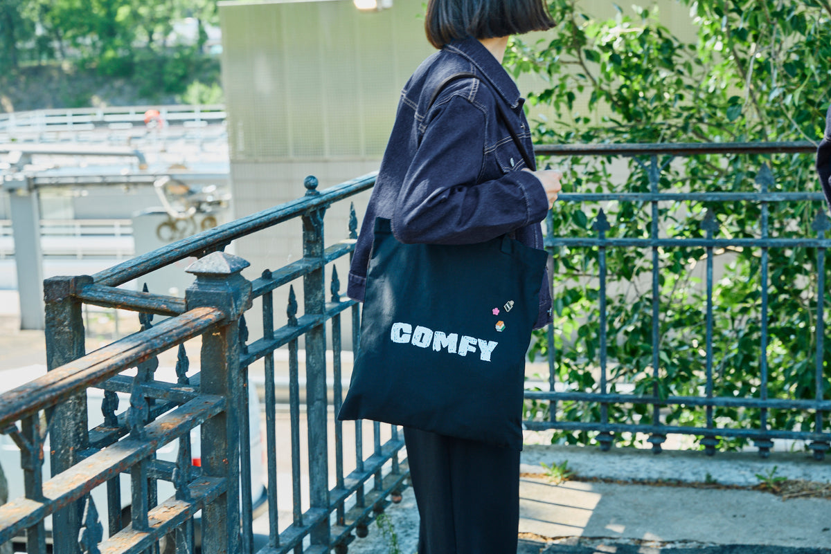 Tote Bag(Black)