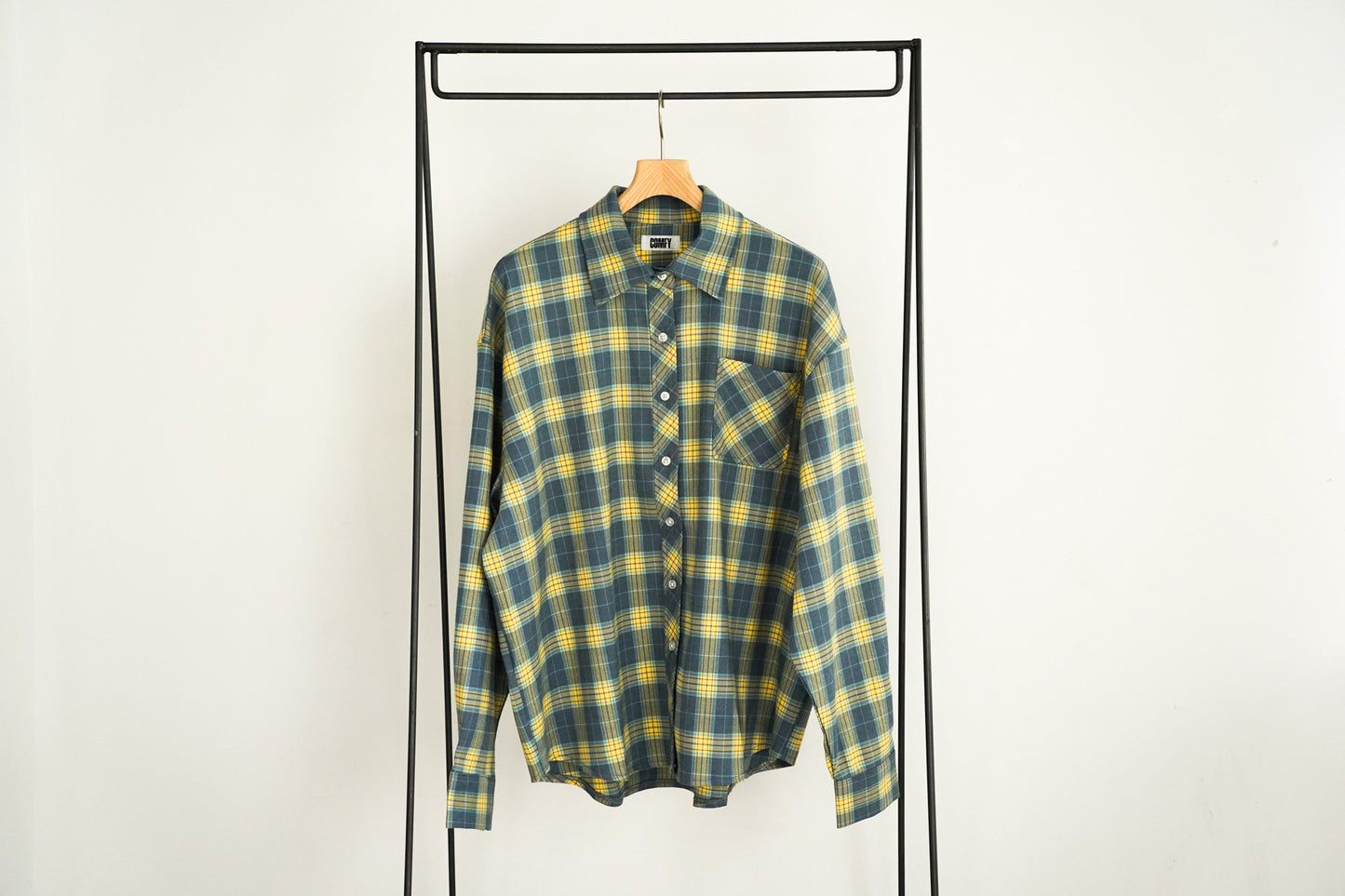 Check Shirt(Green)