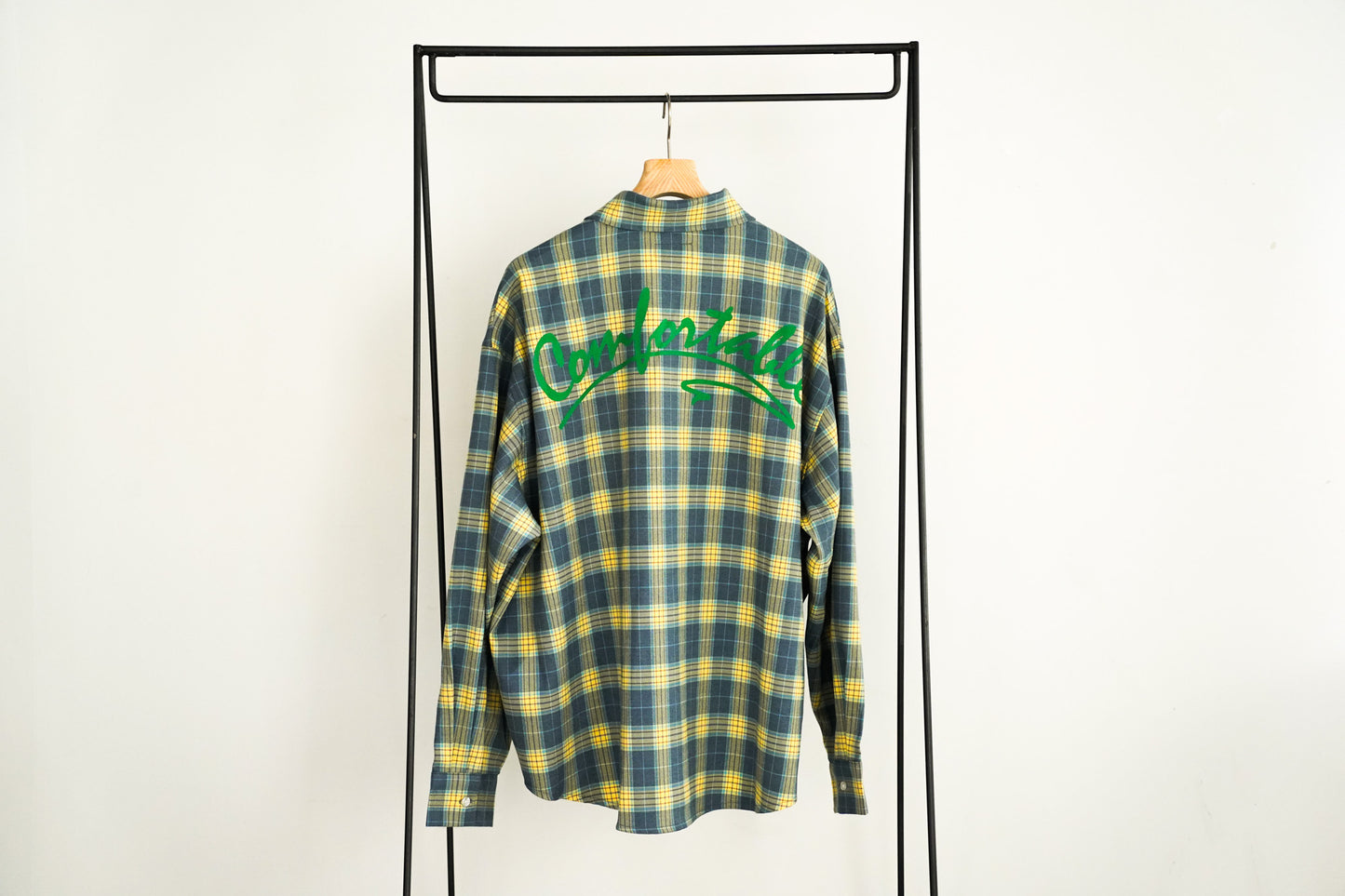 Check Shirt(Green)