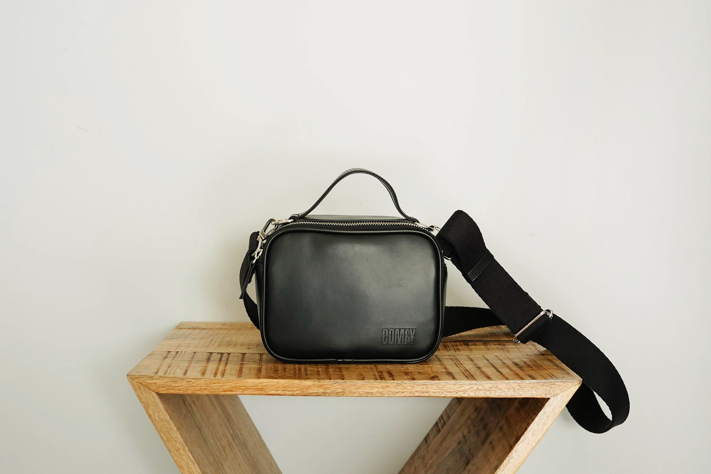 Shoulder Bag(Black)