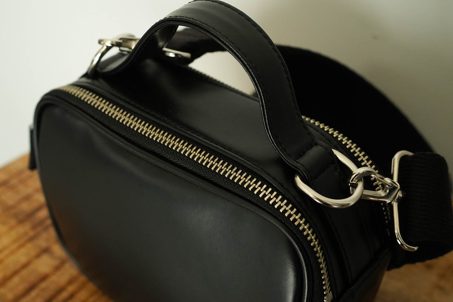 Shoulder Bag(Black)