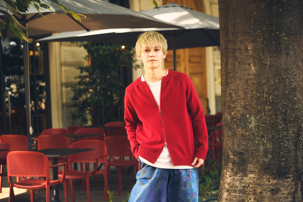 Zip Cardigan