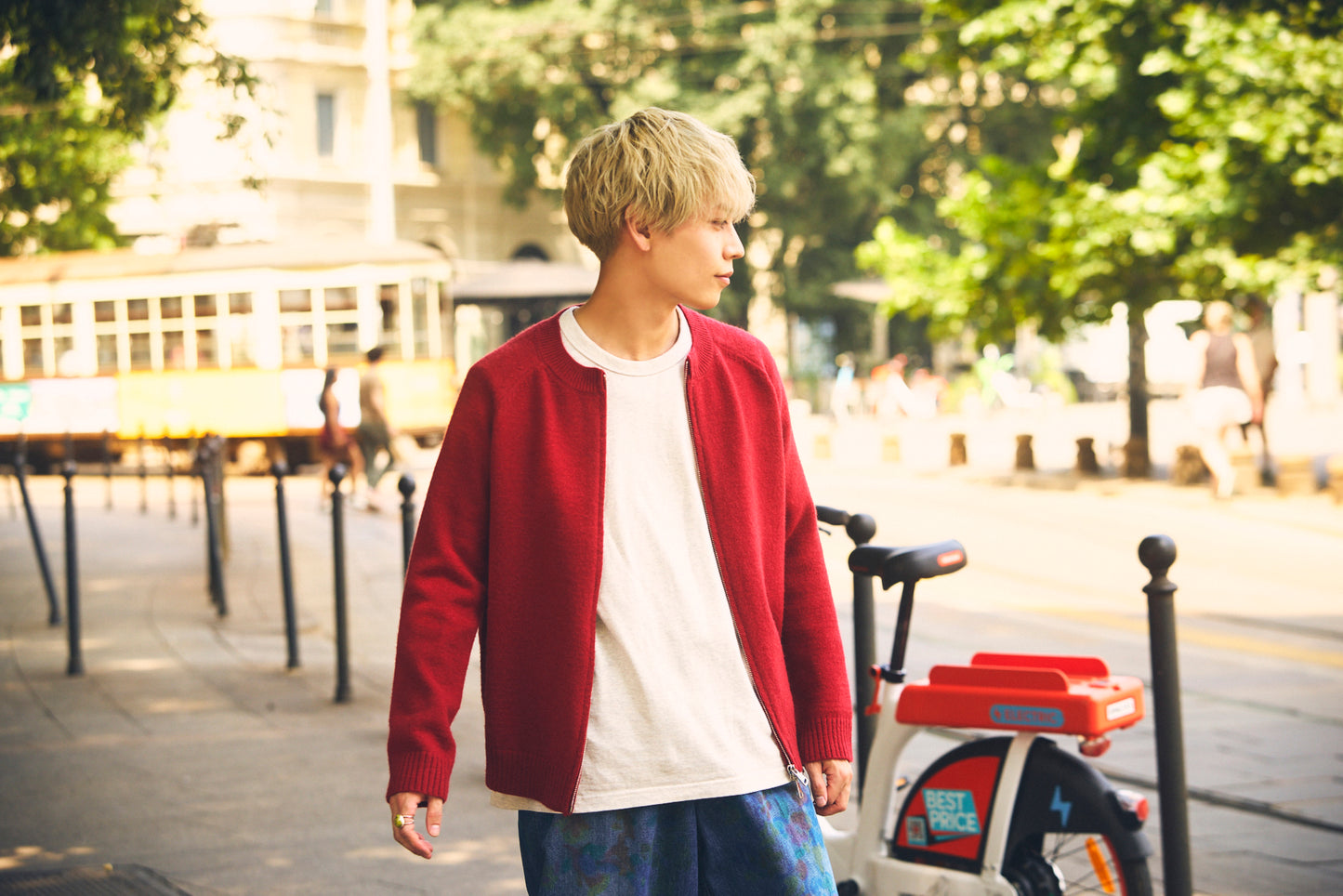 Zip Cardigan