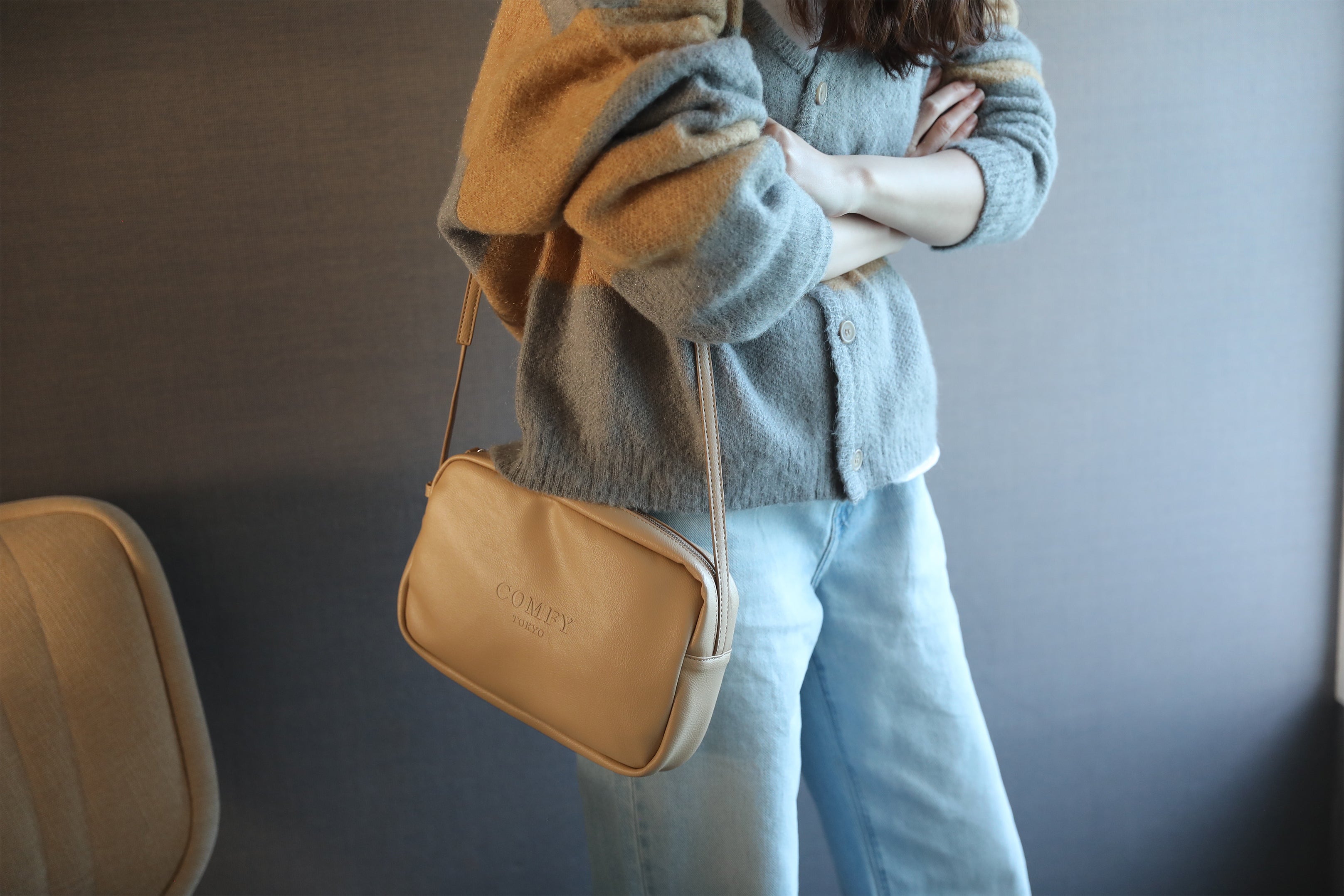【新品未開封】COMFY Vol.3 ショルダーバッグ ベージュ Vol.3 – comfy - コンフィ